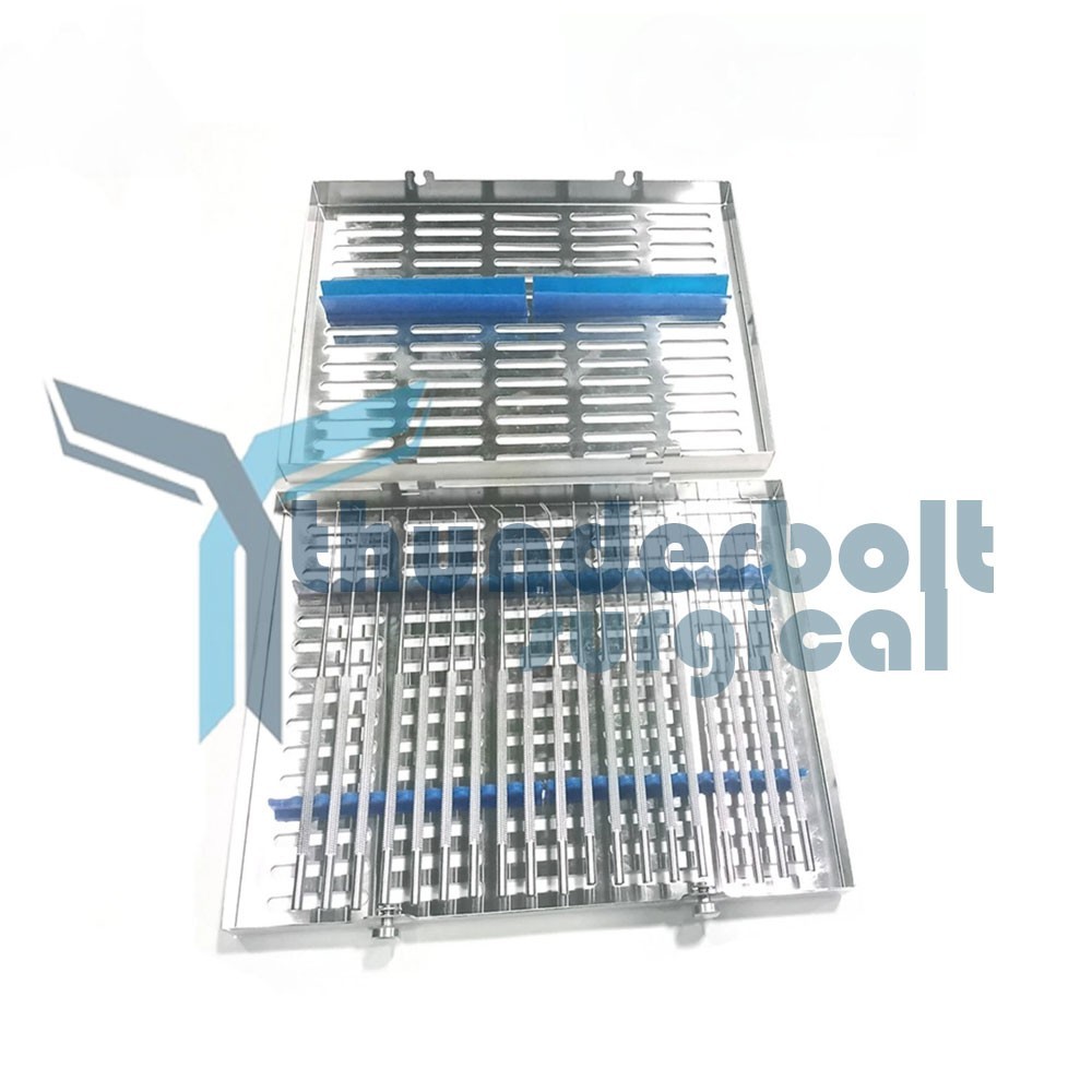 Rhoton Micro Dissector Expanded Set 20 Pcs Neurosurgery Instruments Set
