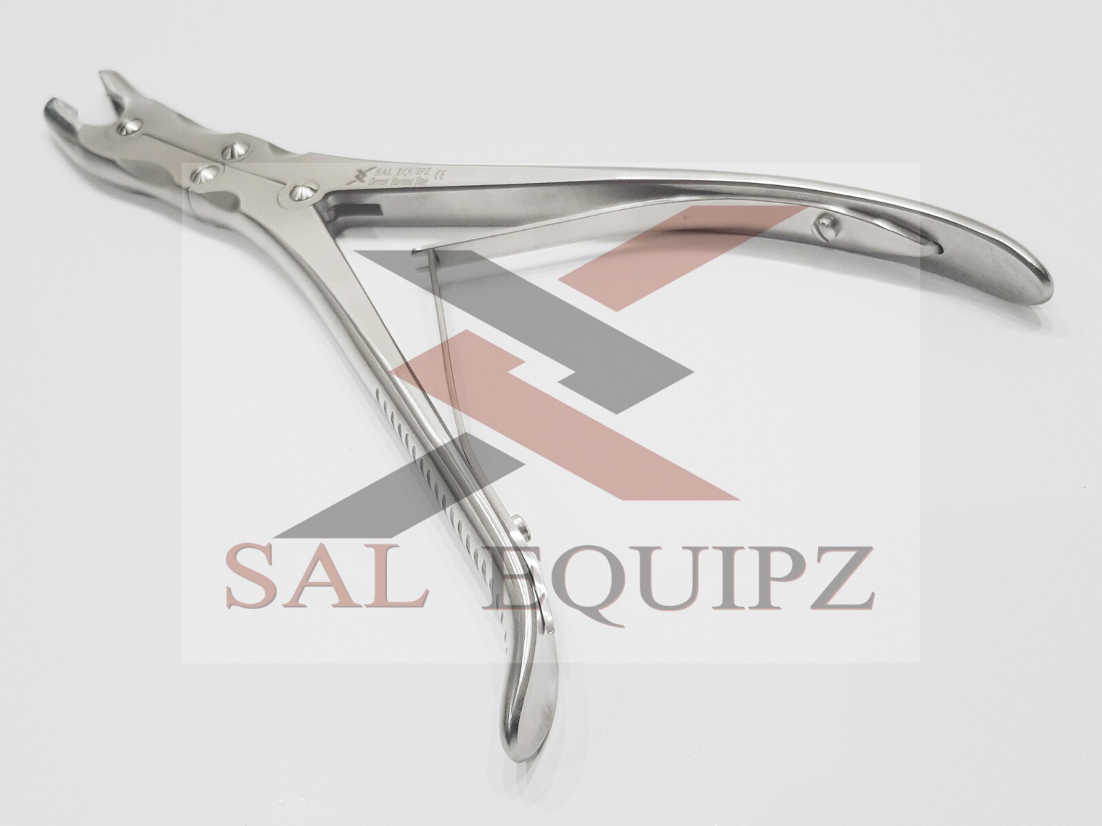 Laminectomy Leksell Bone Rongeur 9.5″ (24cm) 8mm Bite German Steel Orthopedic