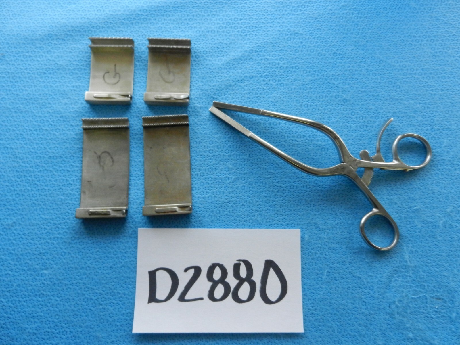 D2880 Codman Symmetry Surgical Garrett Peripheral Retractor 50-8015