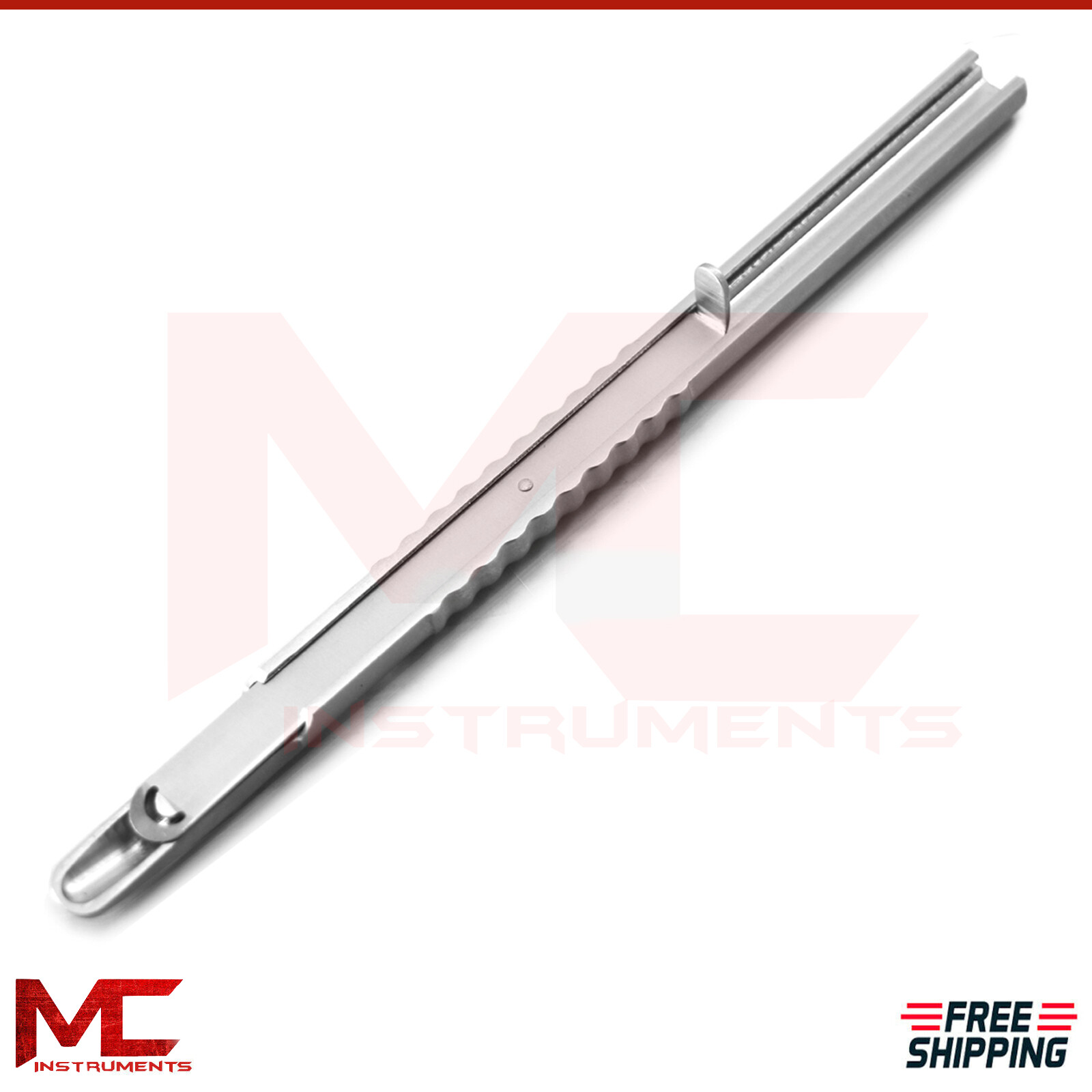 Hand Held Bone Scraper Harvester Dental Implant Grafting Oral Surgical Collector