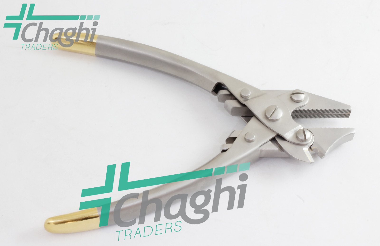Wire Twister and Cutting Pliers T/C Tungsten Carbide 20 cm Surical Orthopedic In