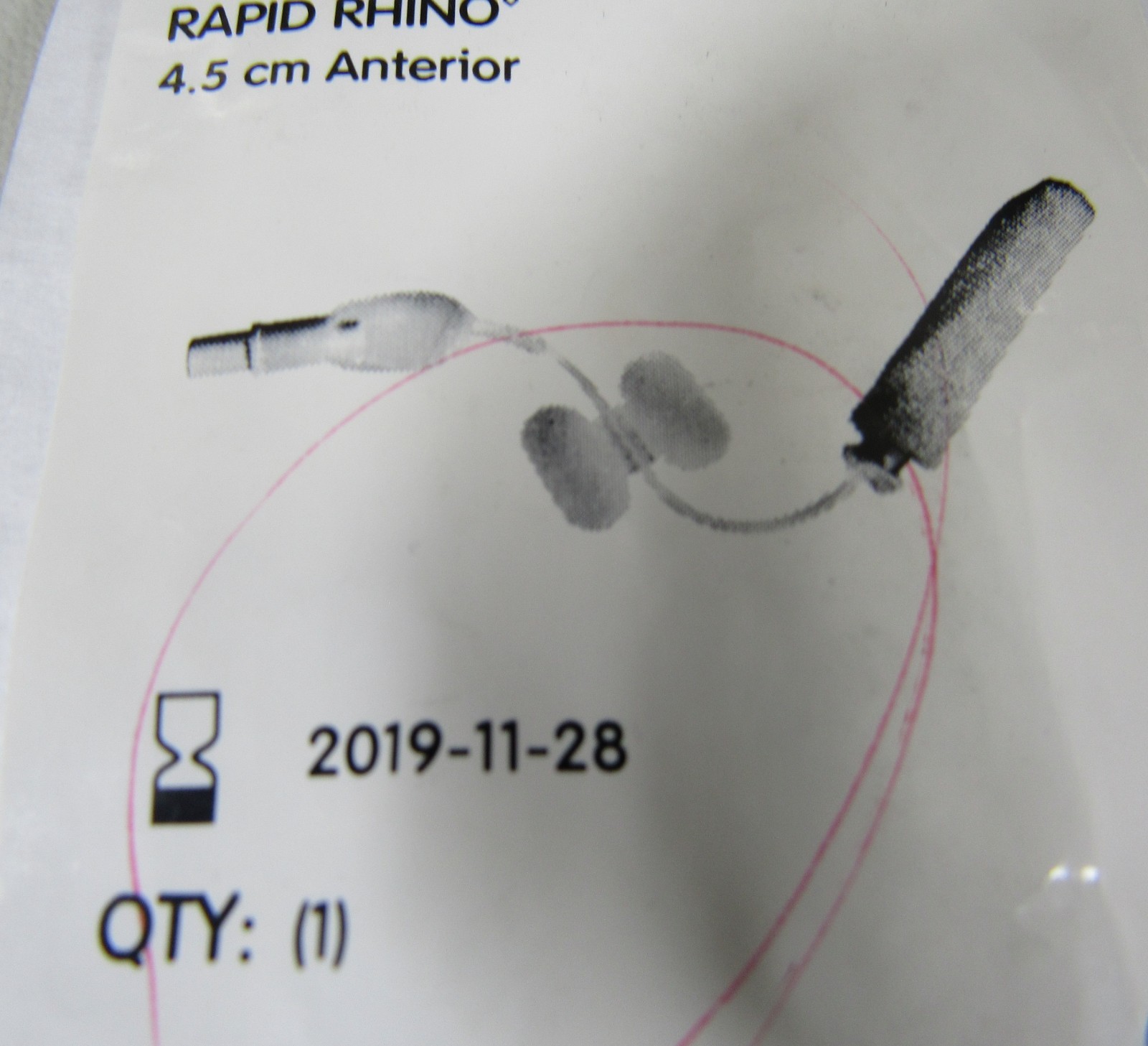 Smith & Nephew RR450 Rapid Rhino 4.5cm Anterior for TRAINING Lot of 4