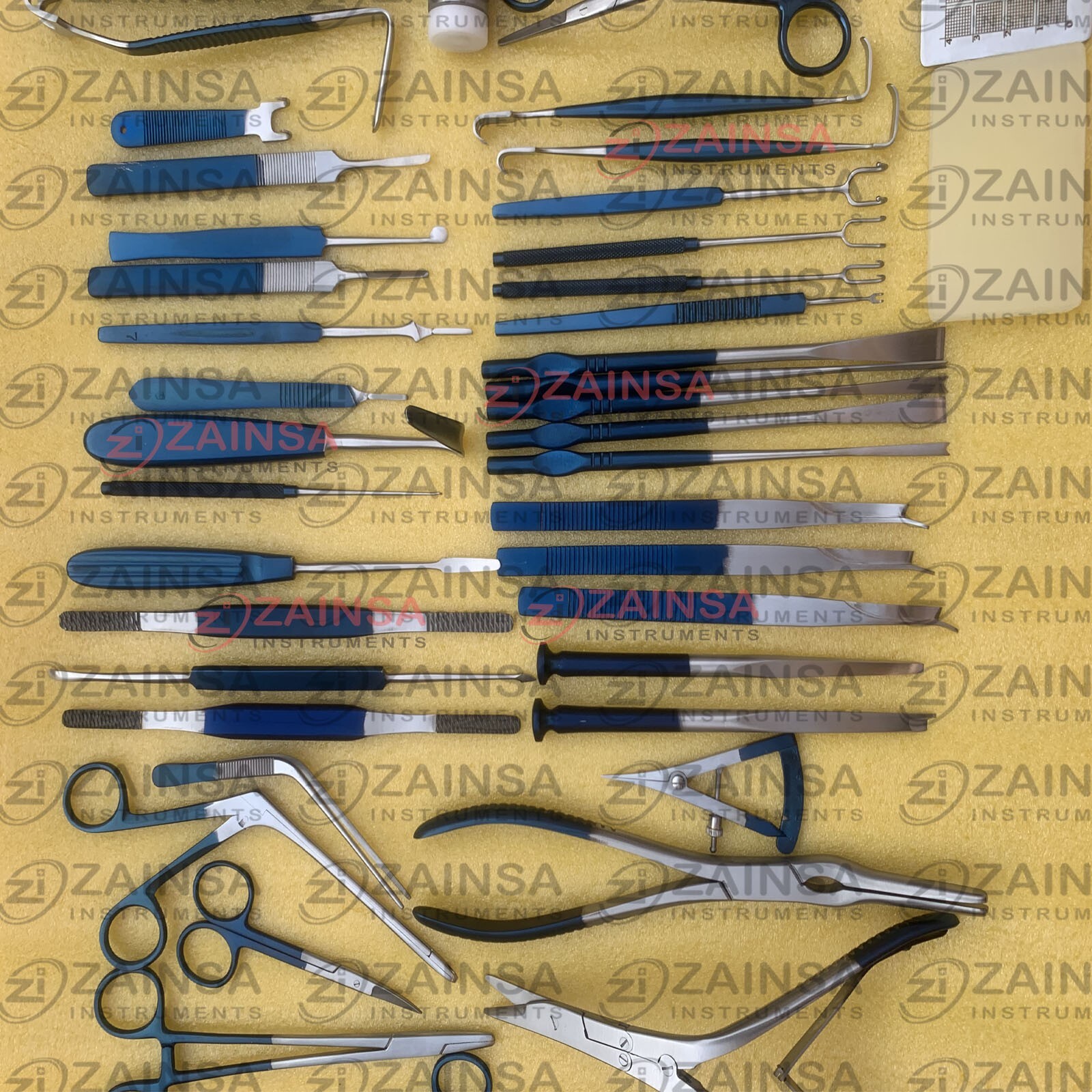 New Rhinoplasty Instruments Set Titanium Coated Nose Surgery Quality Instruments
