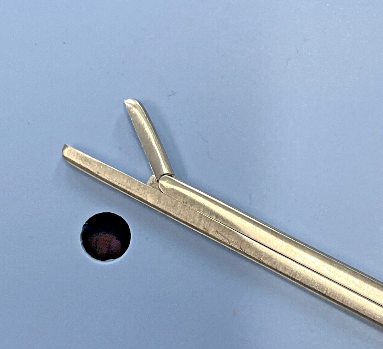 V. Mueller VM81-2133 9″ 2x10mm Cushing IVD Rongeur