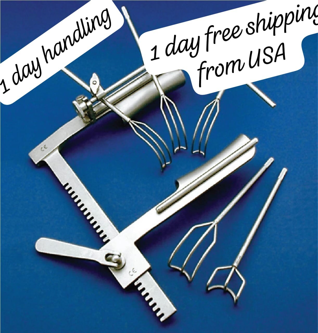 Mitral Valve Retractor Surgical Instrument Set – Stainless Steel