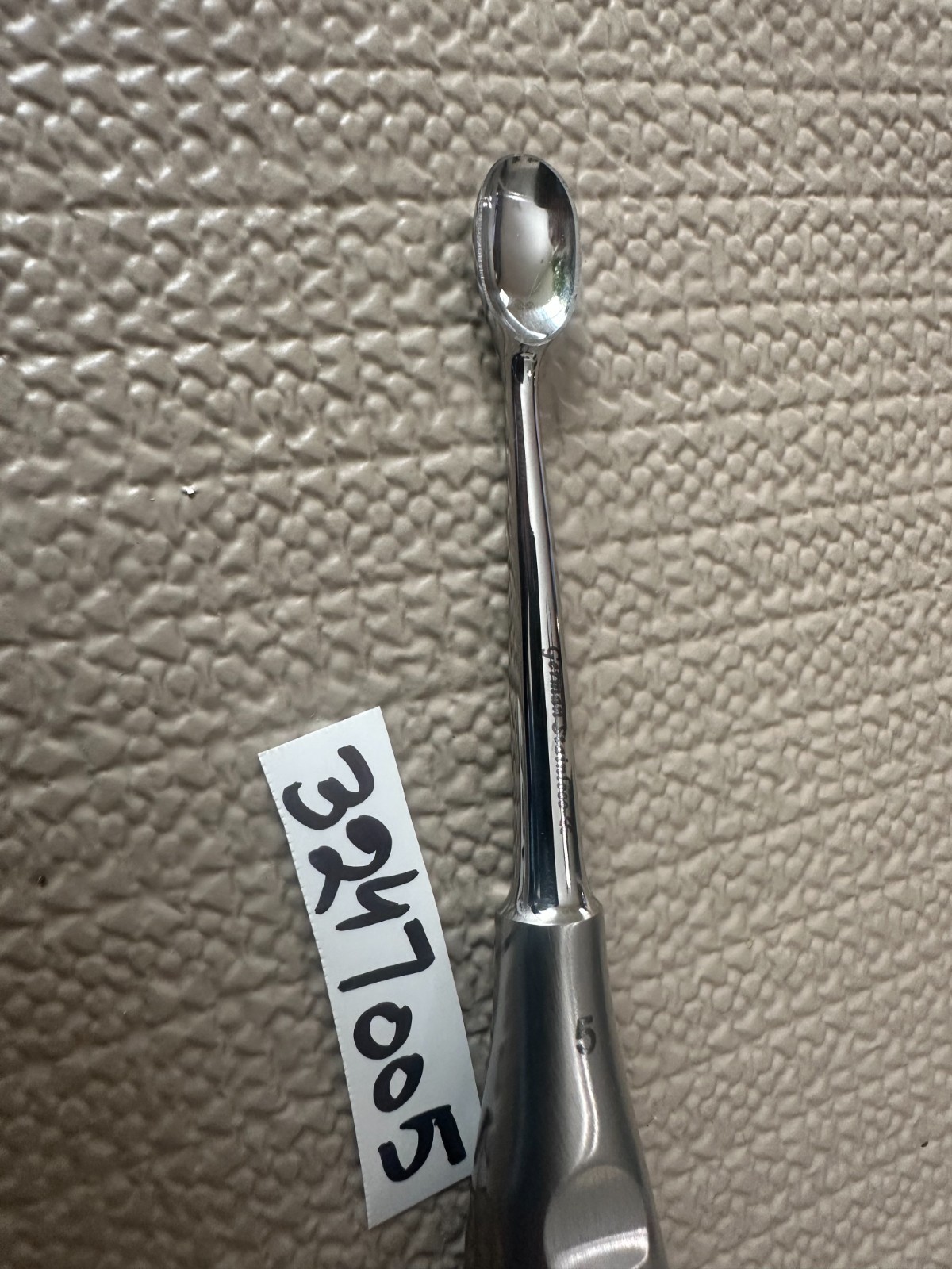 VOLKMANN ORTHOPEDIC CURETTE #5 — 6-3/4″