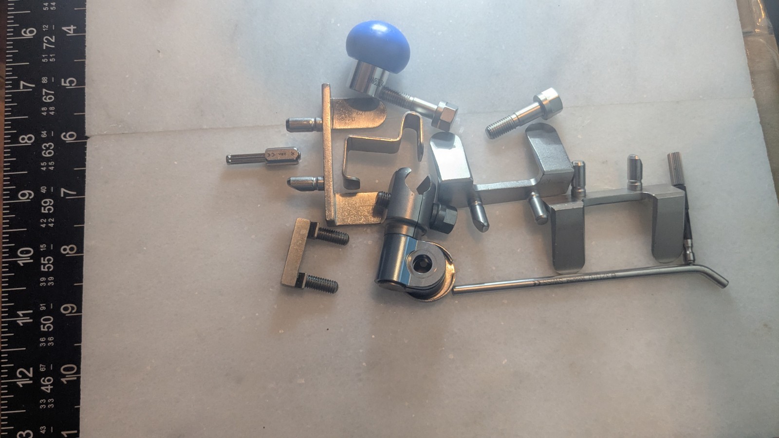 Zimmer Biomet & Medcraft Part Numbers: 32-467621, HW83434,72204324