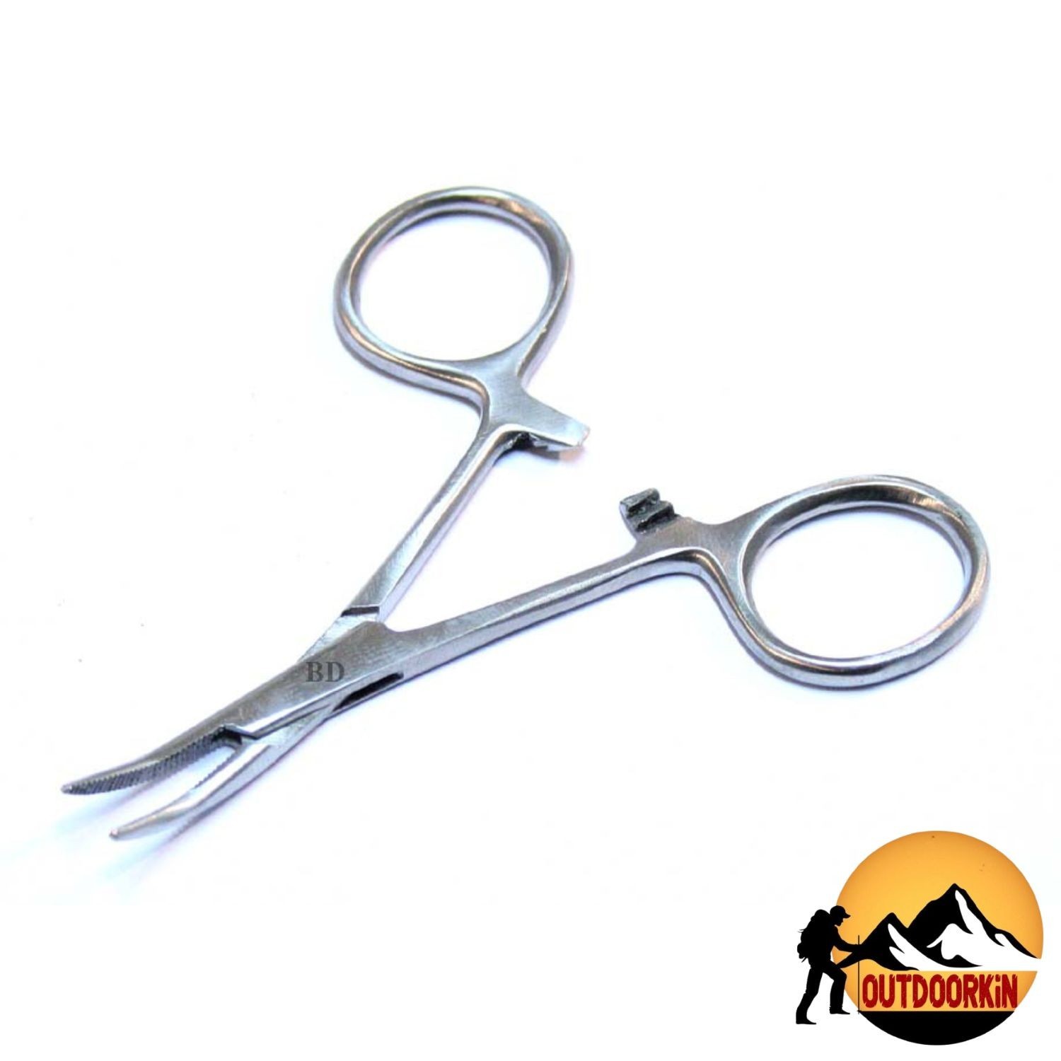 3.5″ Curved Silver Hemostat Forceps Good Quality