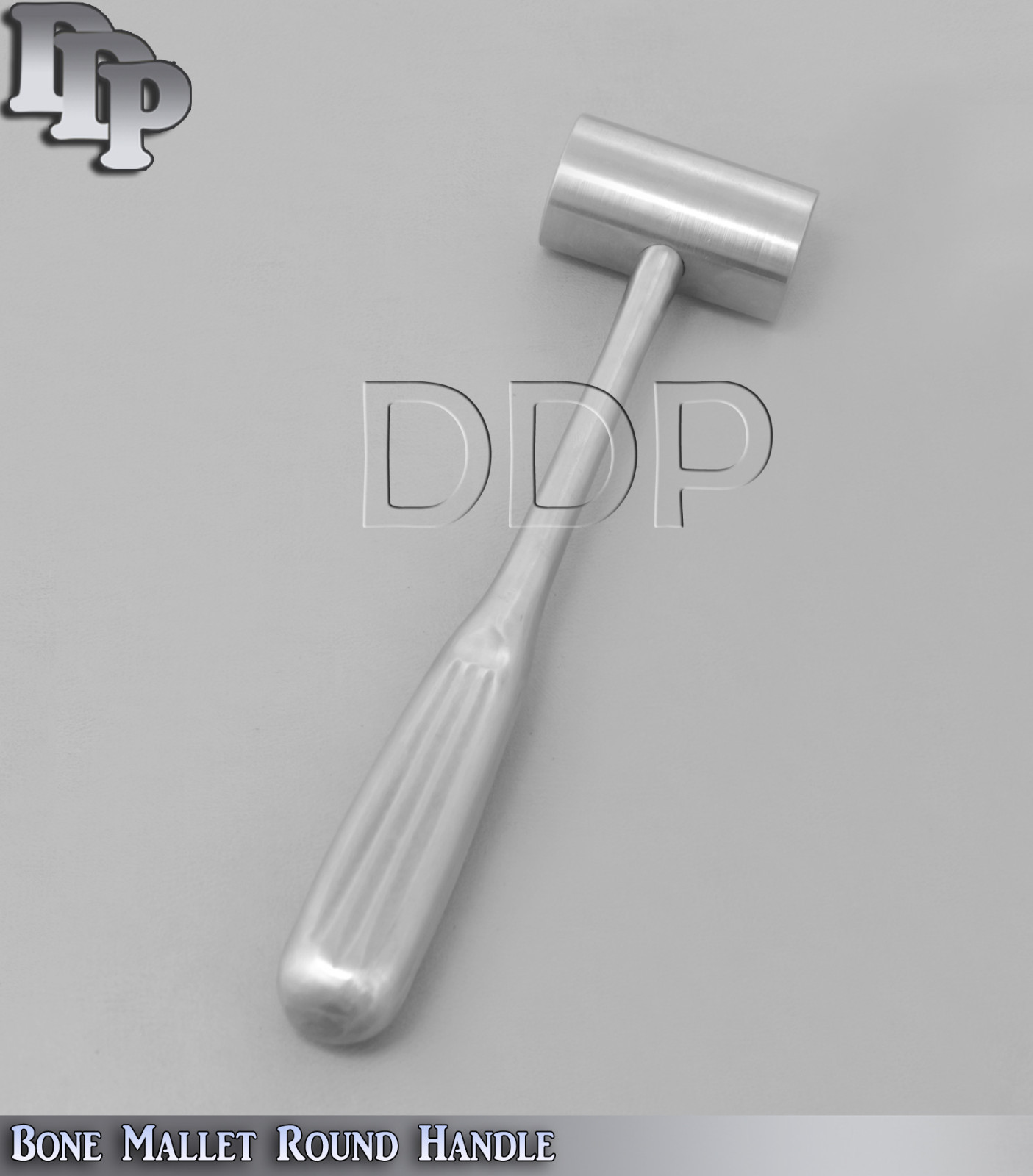Bone Mallet Round Handle Steel Orthopedic Surgical Instruments