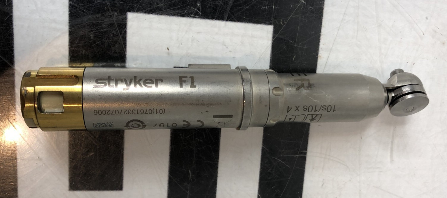 Stryker 1900-034-000 F1 Sagittal Saw Attachment 1900034000 WARRANTY TESTED (H)