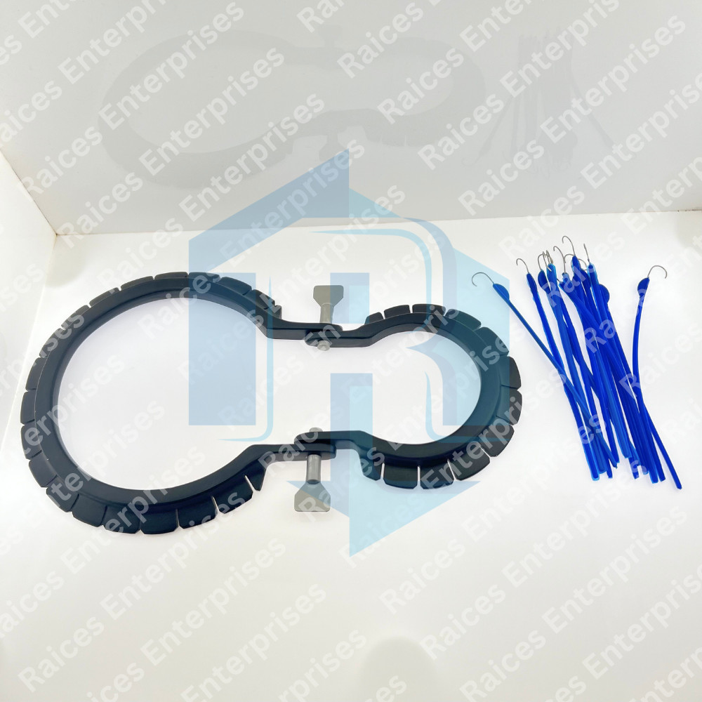 Lone Star Reusable Surgical Retractor 10 Elastic hooks Veterinary Instruments