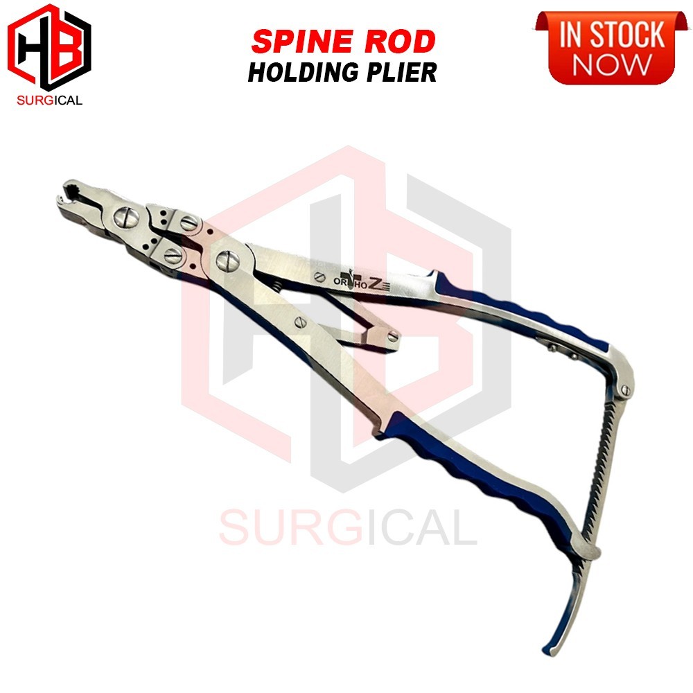 Spine rod holding Plier/forceps/gripper Surgical Instruments