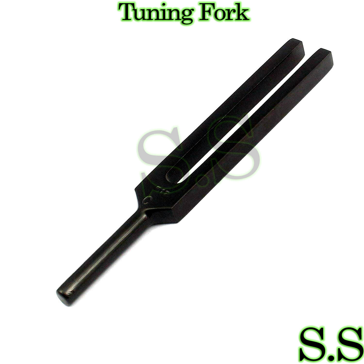 Tuning Fork Full Black C 512 Surgical Medical Instruments New