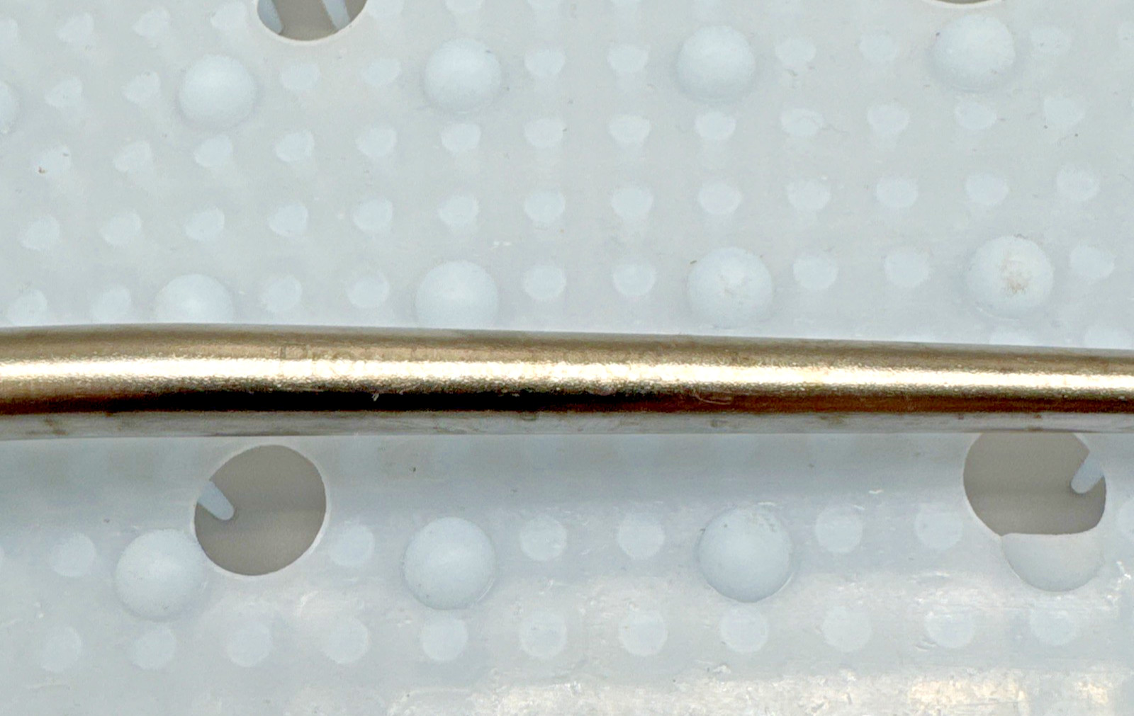Protek 75.09.32 Closed End Angled Curette 1/4″ x 11″