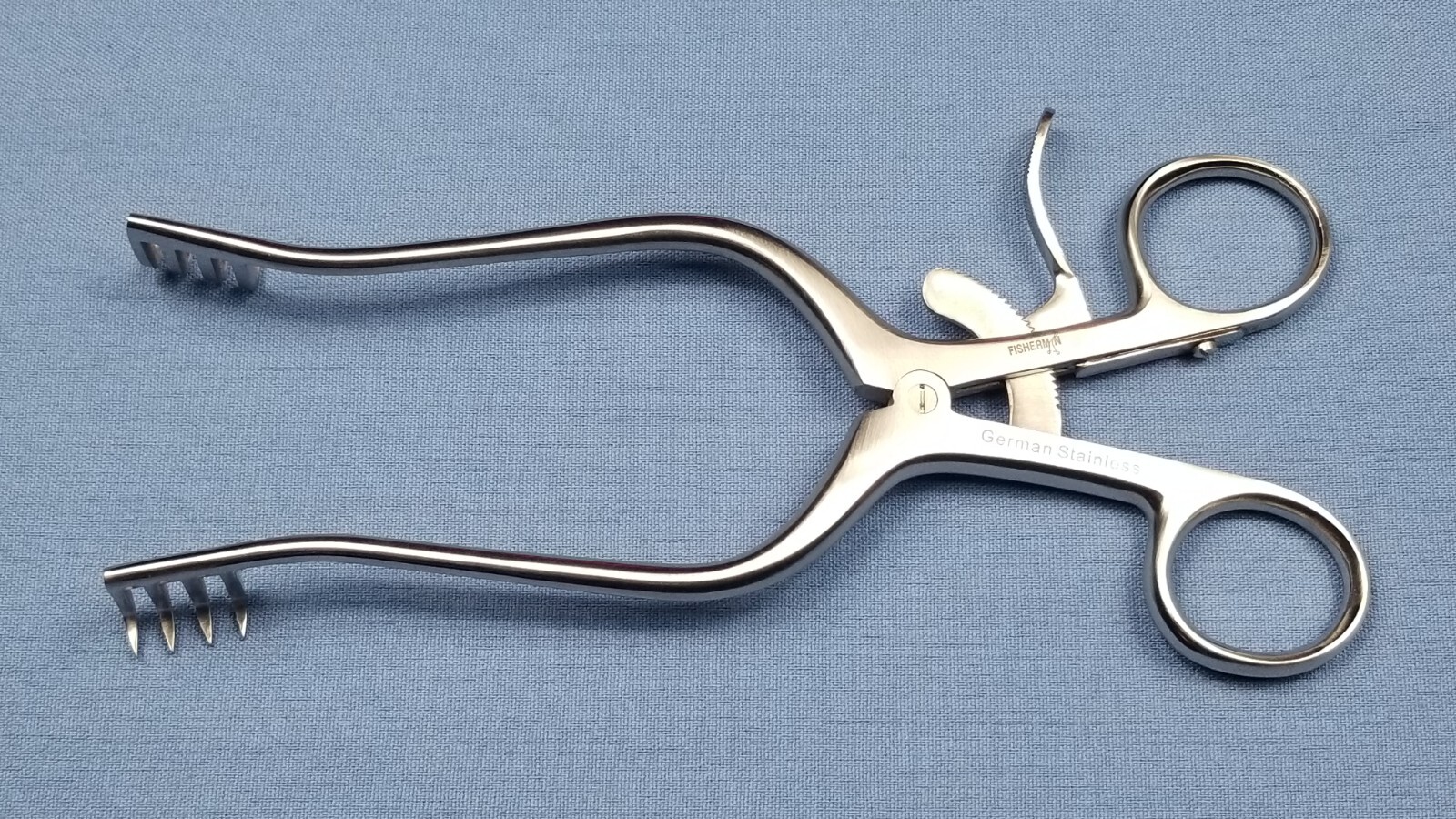 German Stainless Steel Adson Cerebellum Retractor 375337