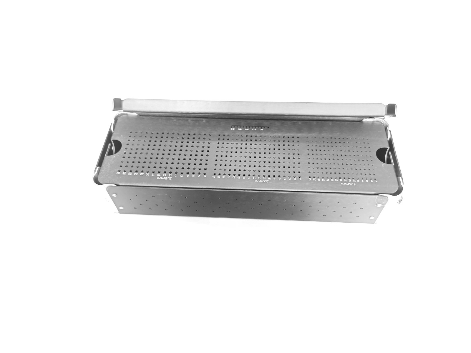 Empty Case Box for 1.5/2.0/2.5mm Maxillofacial Screw veterinary instrument