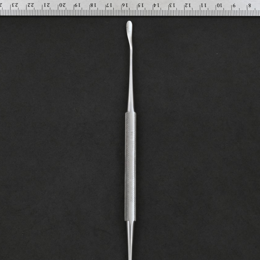 Aesculap OL165R Freer Elevator Sharp Blunt 4 mm 7 1/4 in