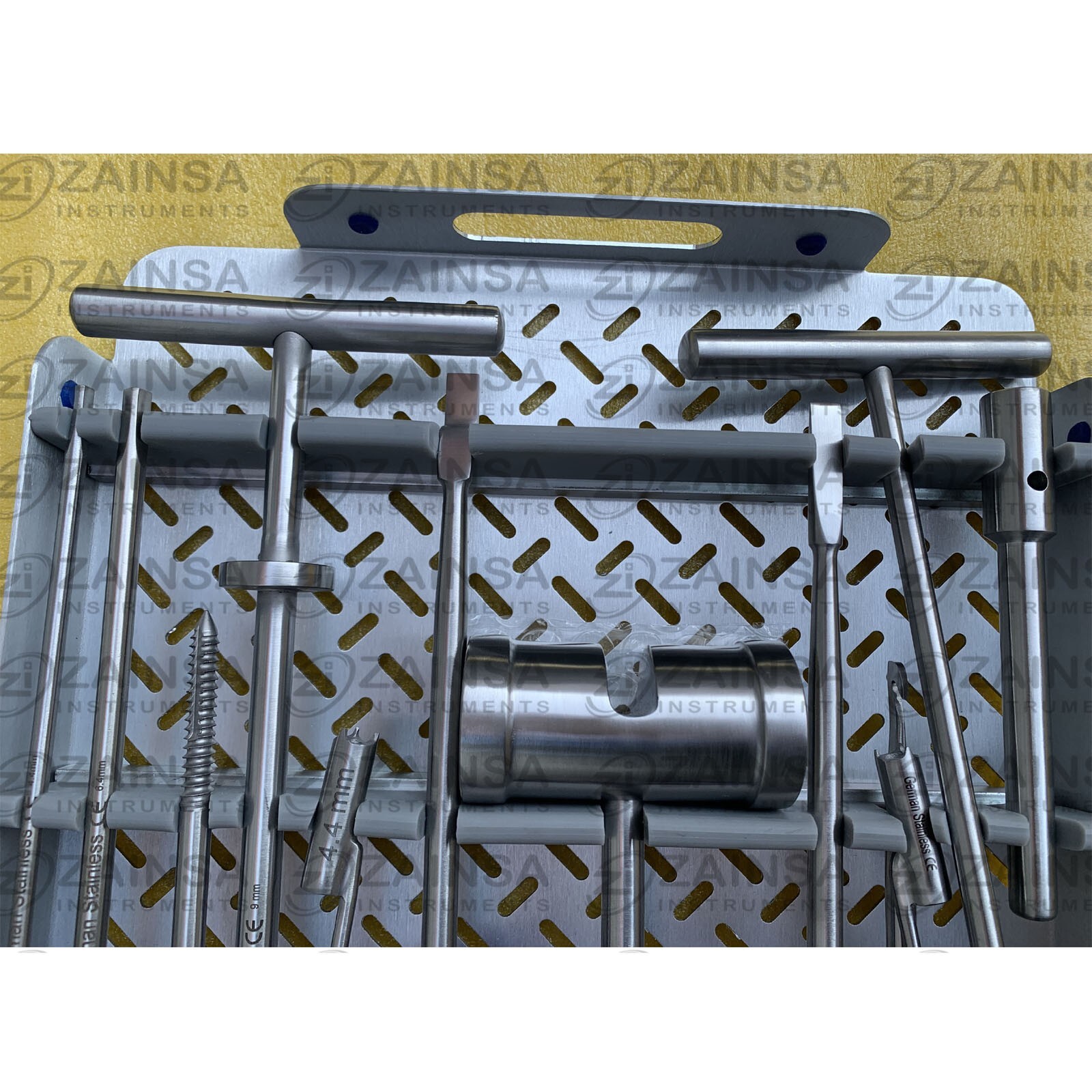 Cement Removal Instruments, Femoral Elevator Cement Removal Set Orthopedic Tools