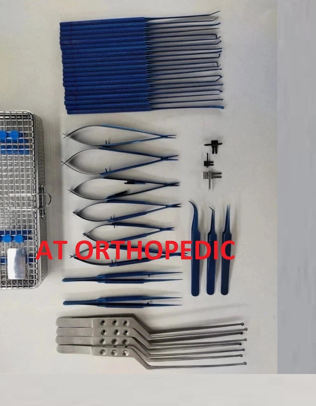 Micro Surgery instruments kit German S.S Neuro Surgical Surgery instruments set