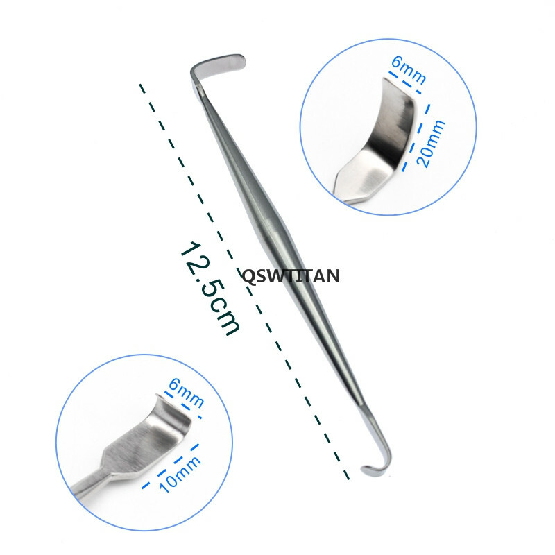 Nasal Double Hook Nose Deep Hook German L-shaped Nose Plastic Surgery Equipment