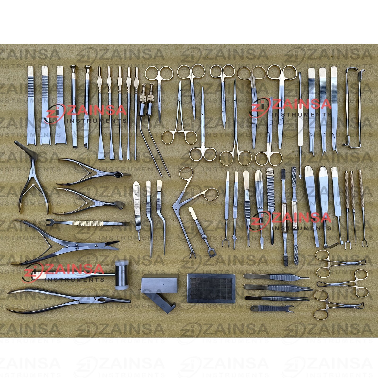 Major Rhinoplasty instruments Set, Nose & Plastic Surgery Instruments A+ German
