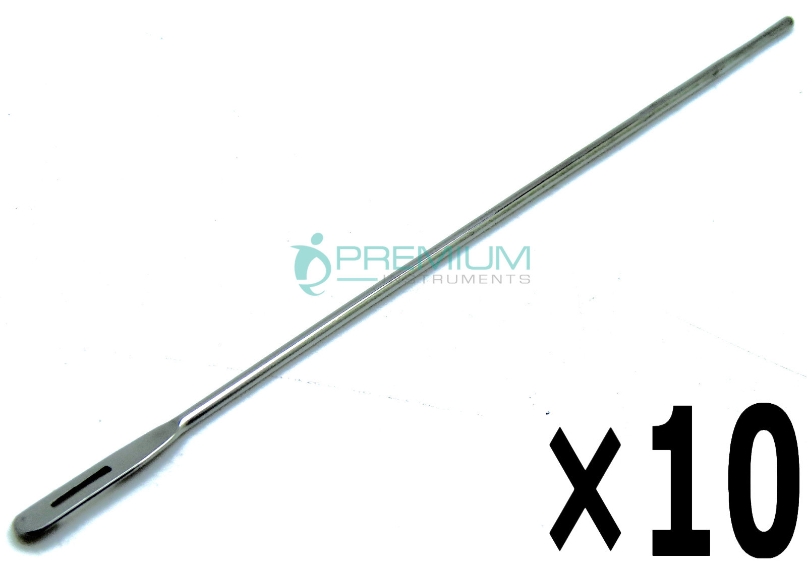 10 Pcs Eye Probe 6″ Surgical Veterinary Stainless Steel Premium Instruments