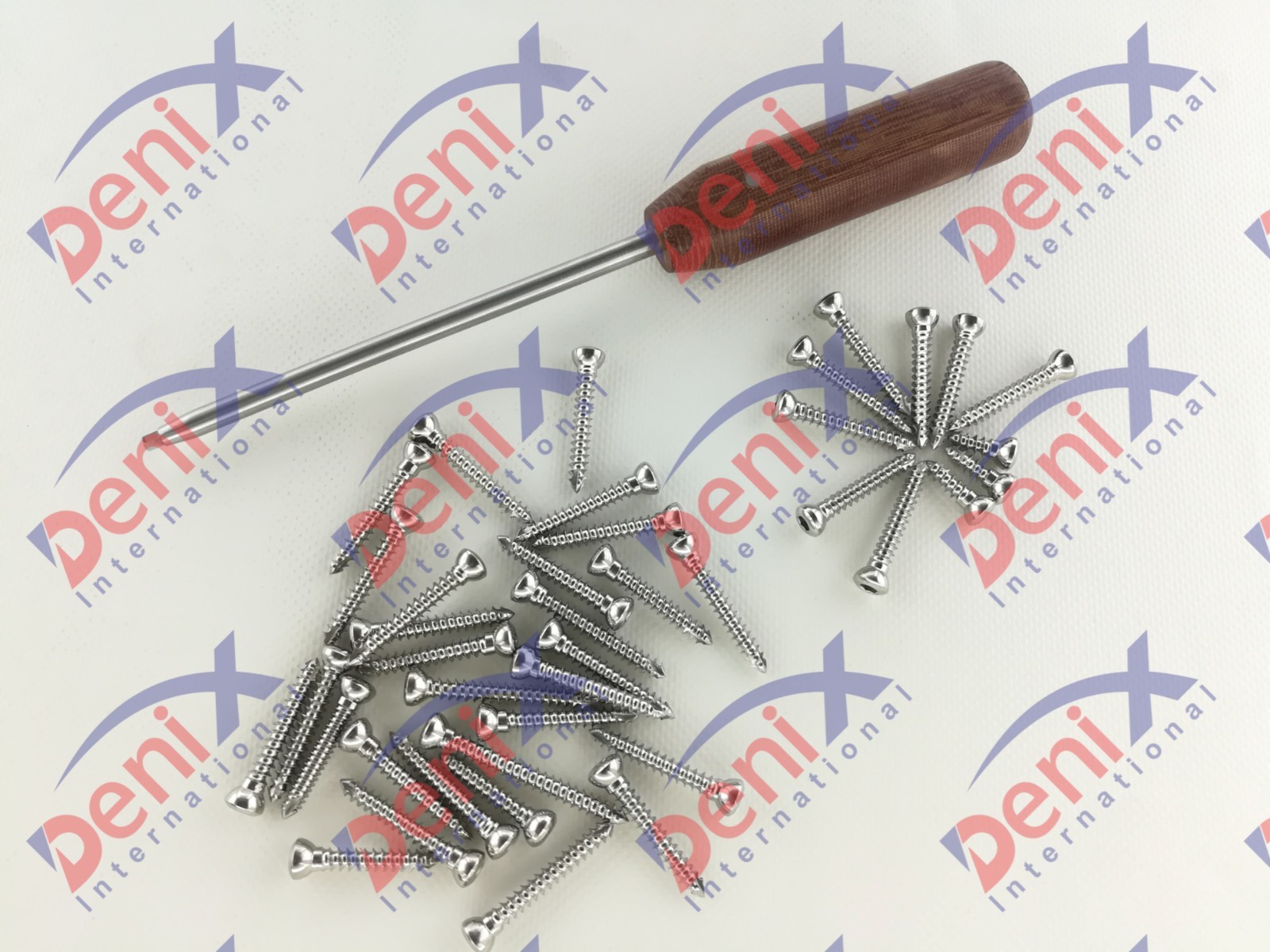3.5mm Corticë lCortëx Screws Self-tapping, Stainless Steel 316 L Screws (360pcs)