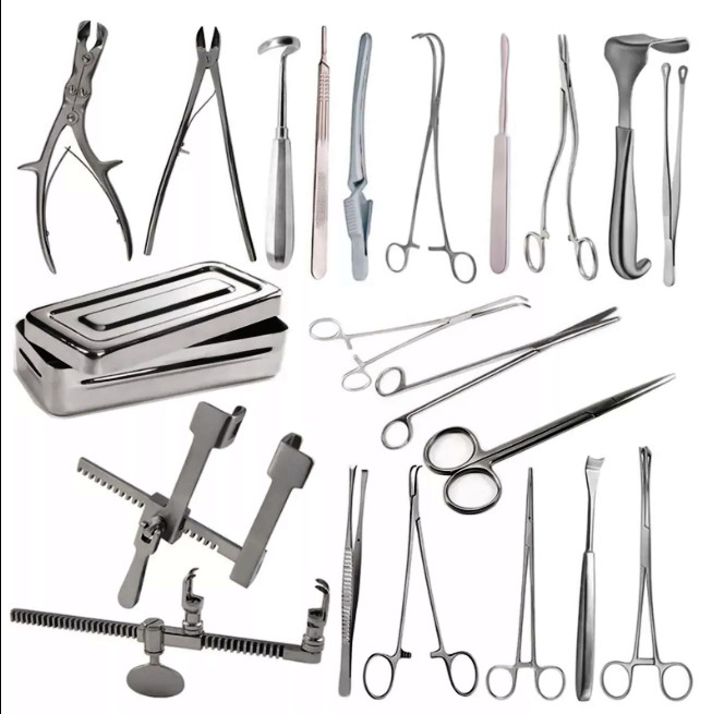 Thoracotomy Surgery Set 24Pcs Thoracotomy Instruments Surgical Instruments