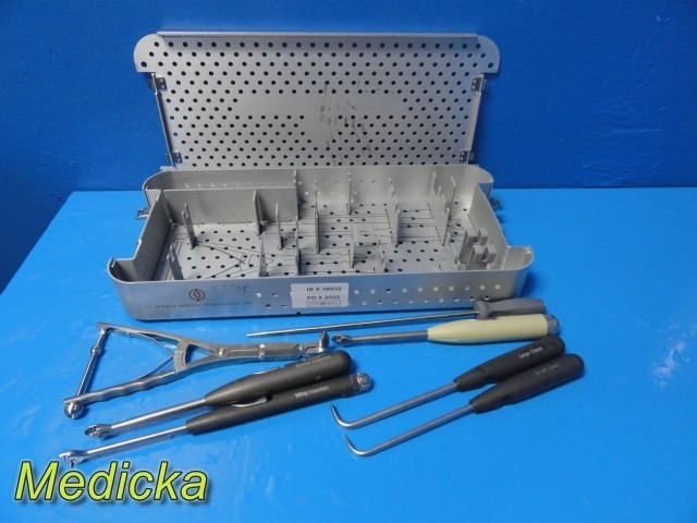 St. Francis X-STOP Instrumentation Set W/ Sterilization Case ~ 38932