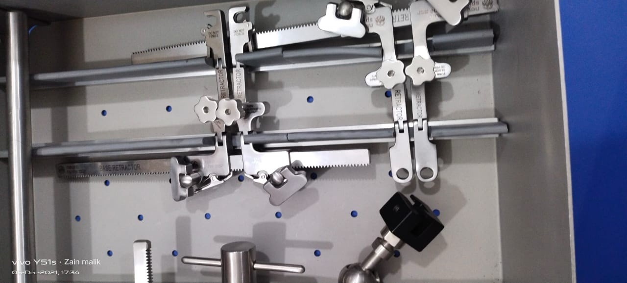 Phantom ML MIS Lumbar Surgical Access System