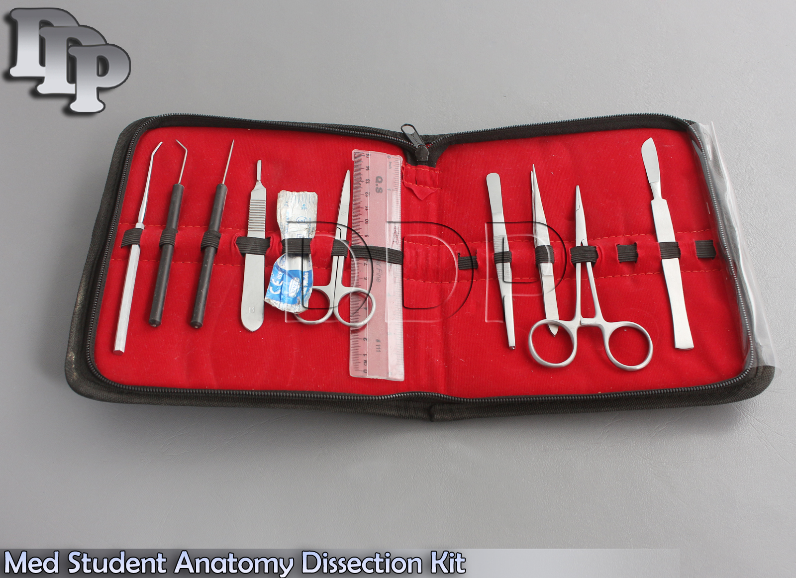 Med Student Anatomy Dissection Kit – 21 Pieces Medical Surgical Instruments