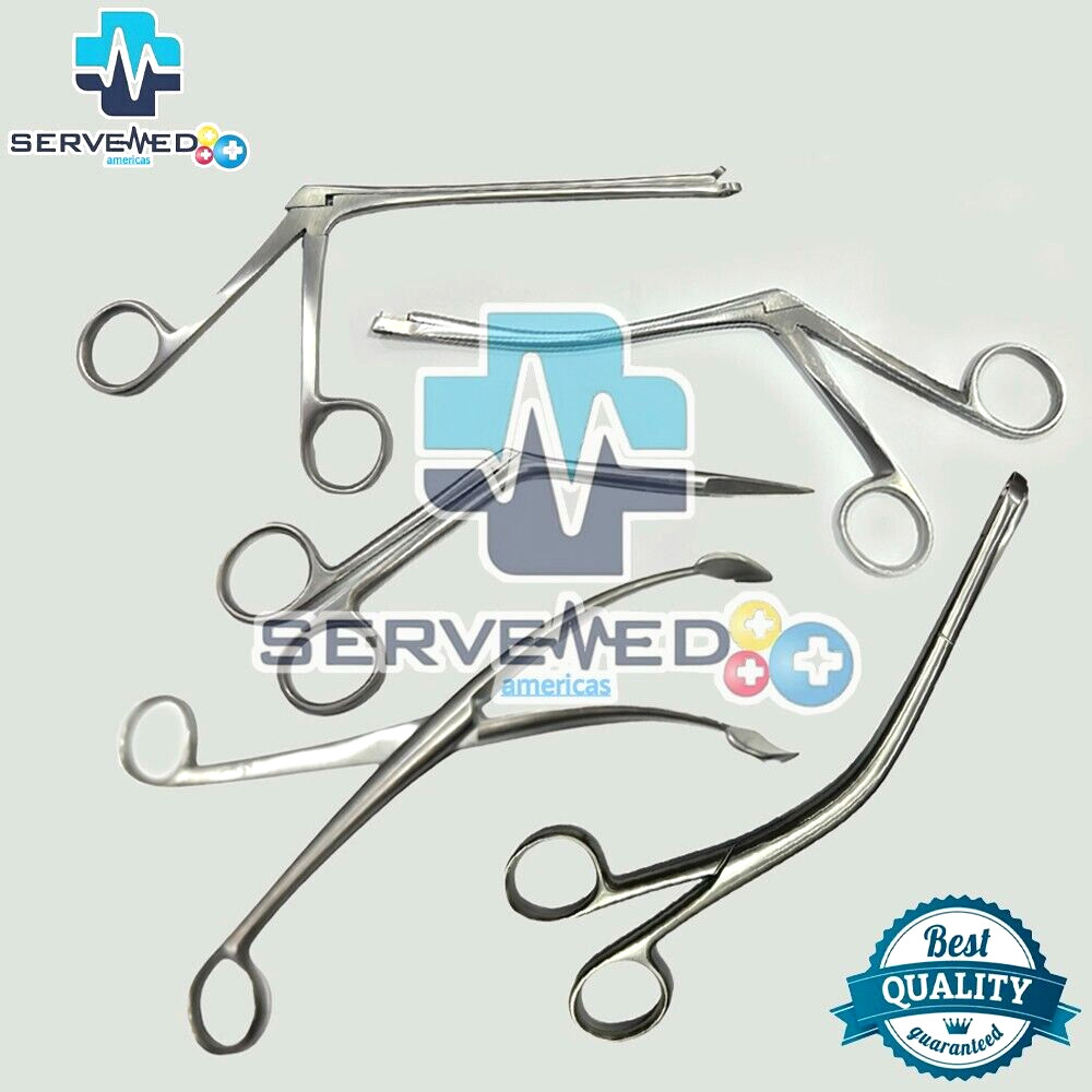 Orthopedic Spine Instruments Set German Stainless Steel A+ Quality