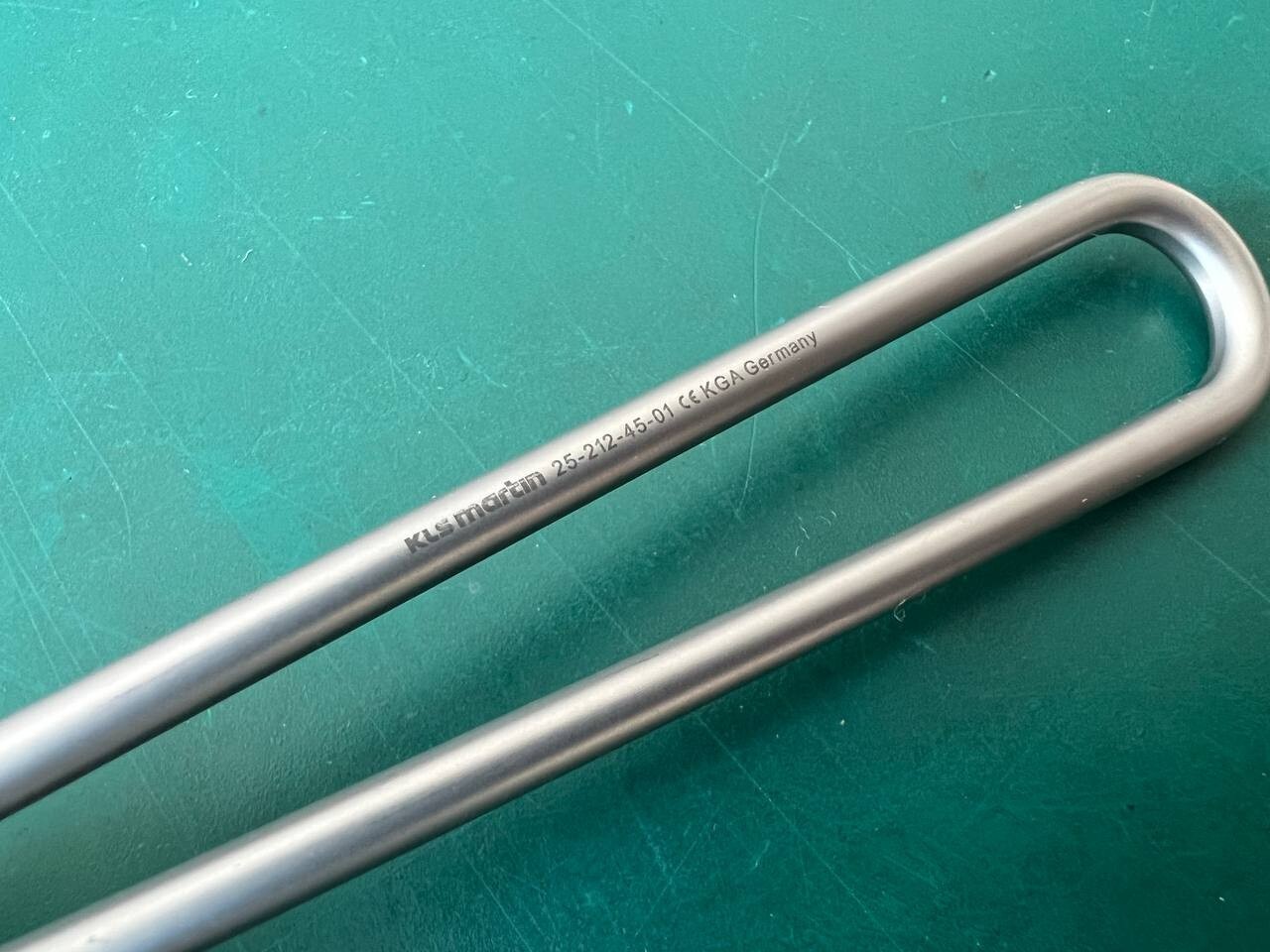 KLS Martin Drill Guide Soft-tissue sleeve Orthopedic 4.5 mm 25-212-45-01 14,5 cm