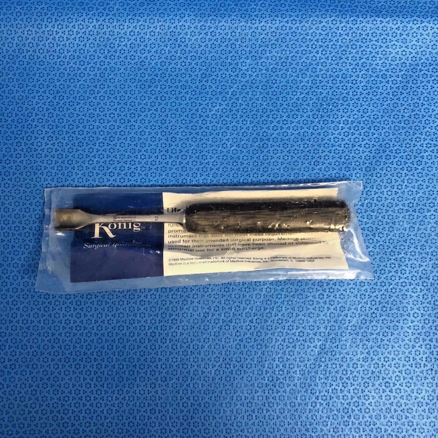 Konig MedLine MDS3266312 Size 12 7″ Curved Gouge Orthopedic
