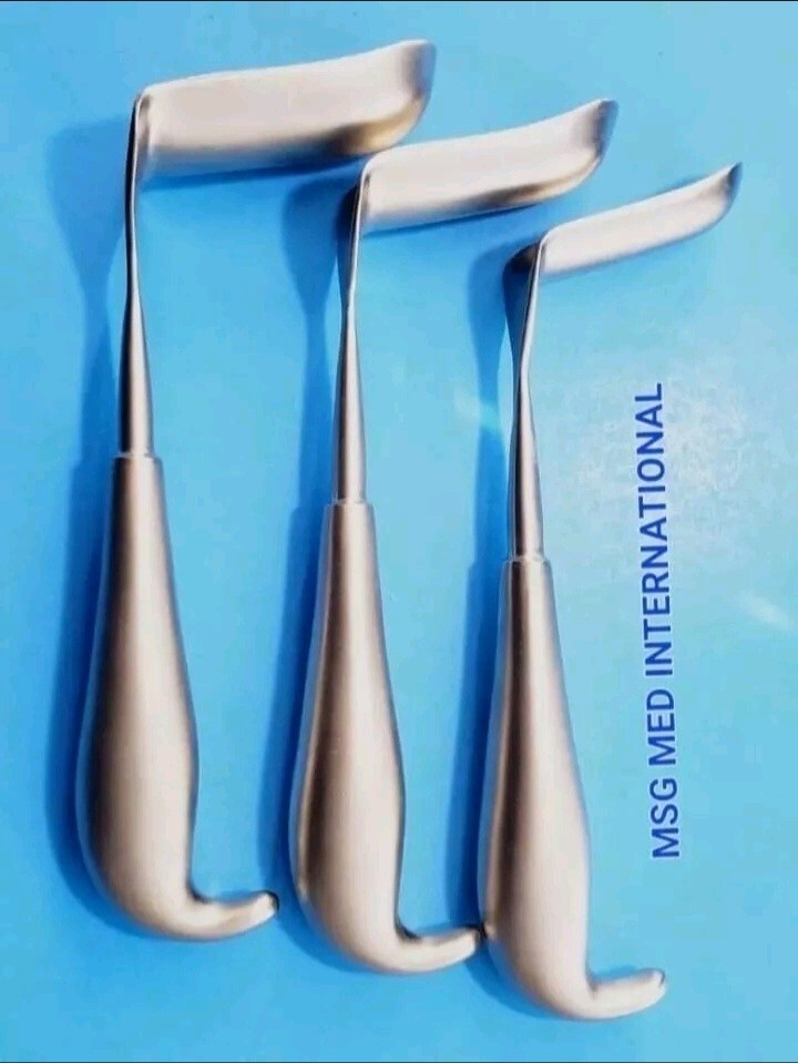 Surgical Hill-Ferguson Retractors Stainless Steel S,M,L 3PCS Set Offer
