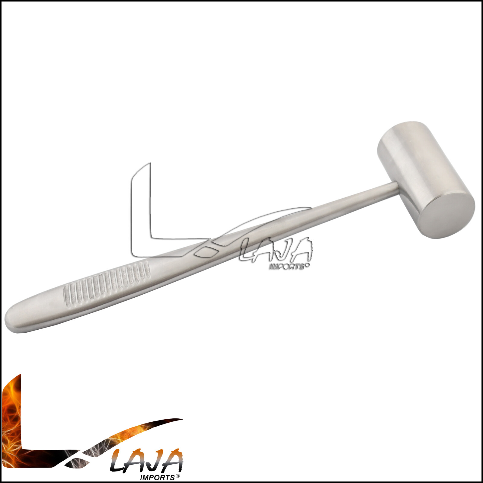 Bone Mallet Hammer 7.5” 300 Grams Special Handle Orthopedic Instruments OP-058