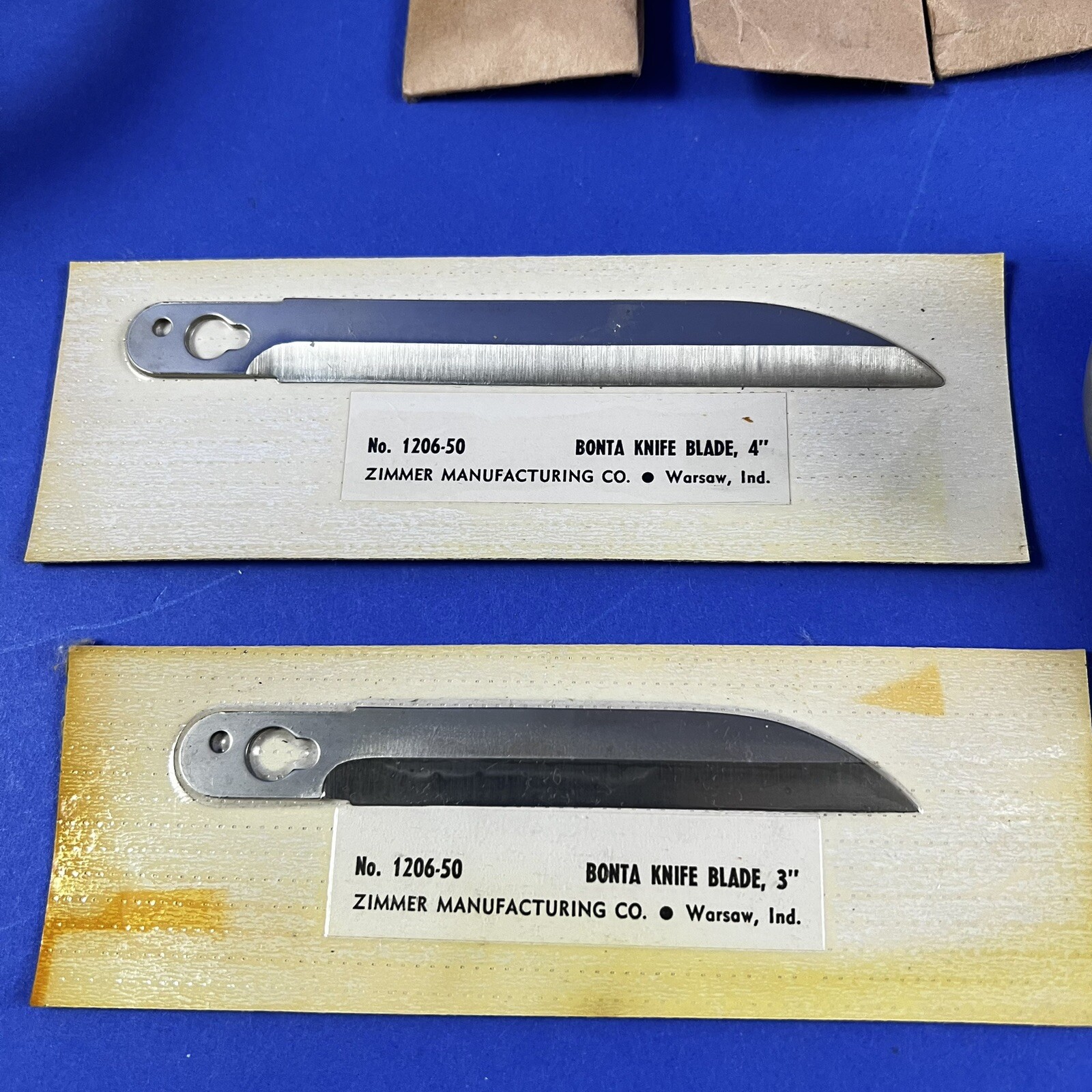 Zimmer 1206 Vintage Power Driven Surgical Knife with Attachments and Case