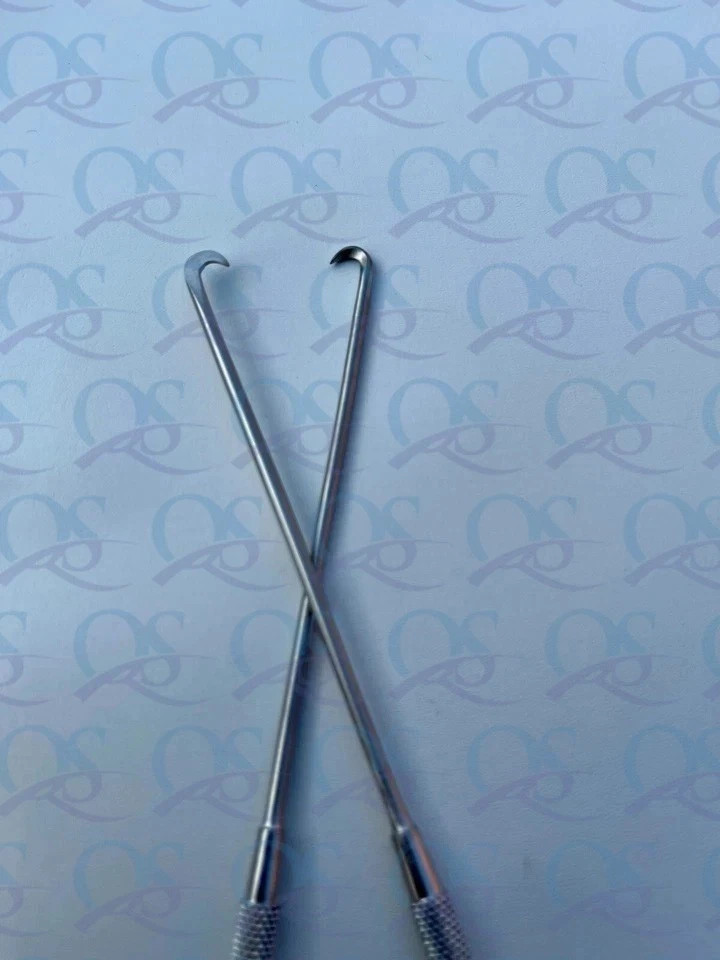 Arthroscopy Hook Knife 3 mm 2 PCs Set, German Steel Arthroscopic instruments Set