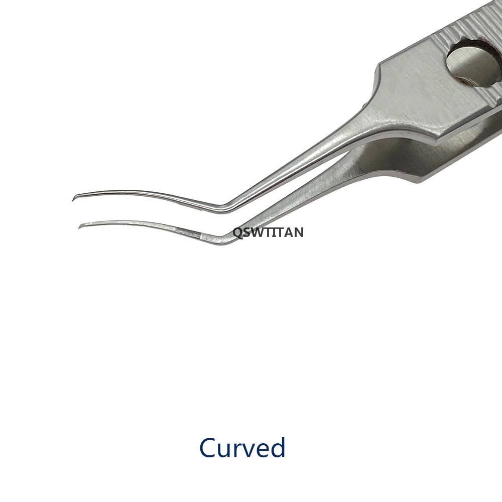 1pc Capsulorhexis Forceps Titanium Ophthalmic tweezers Surgical Instruments