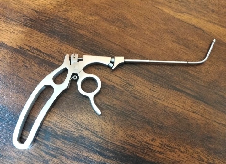 Hosemann Frontal Sinus Nasal Recess Punch Circular Cutting 8″KARL STORZ