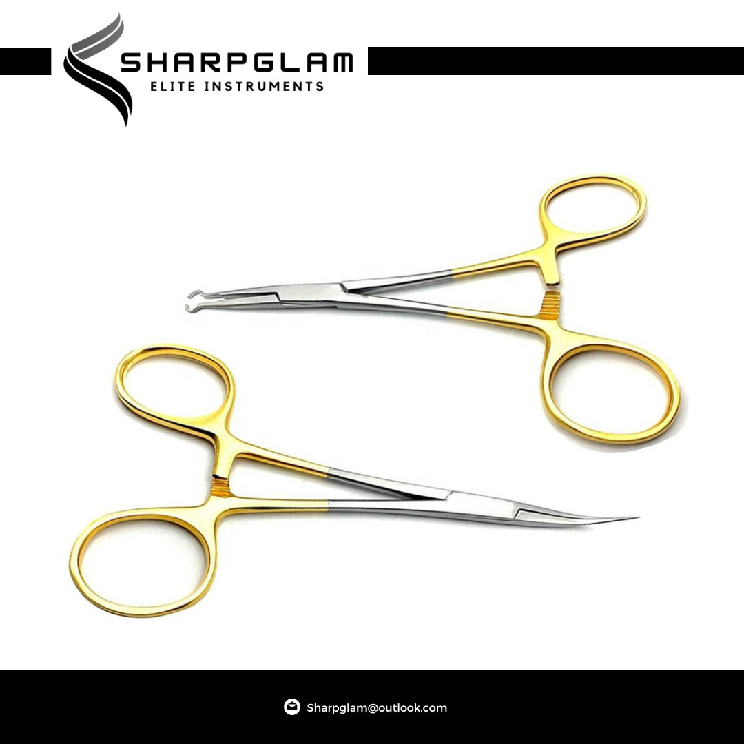 Sutureless No-Scalpel Vasectomy Surgical Instruments Set Stainless German Grade