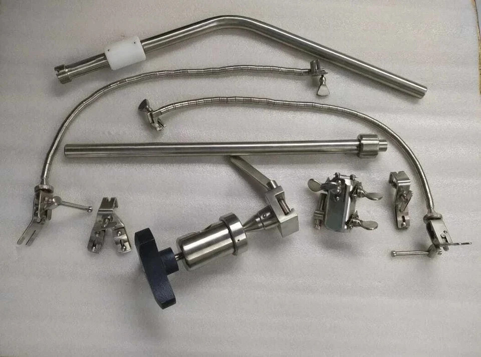 Leyla Brain Retractor Surgical Set with Fixation System – Neurosurgery Set