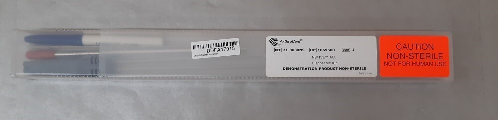 ArthroCare 21-8030NS N8TIVE ACL Disposable Kit READ