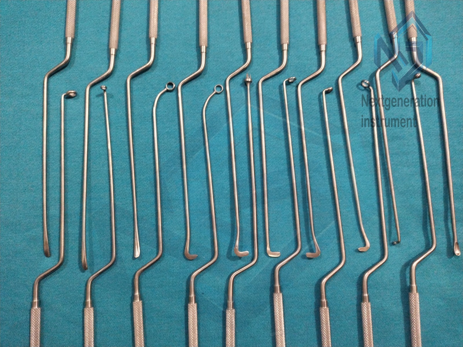 Hardy Transsphenoidal Bayonet Instrument Set Codman Neurosurgery Dissectors