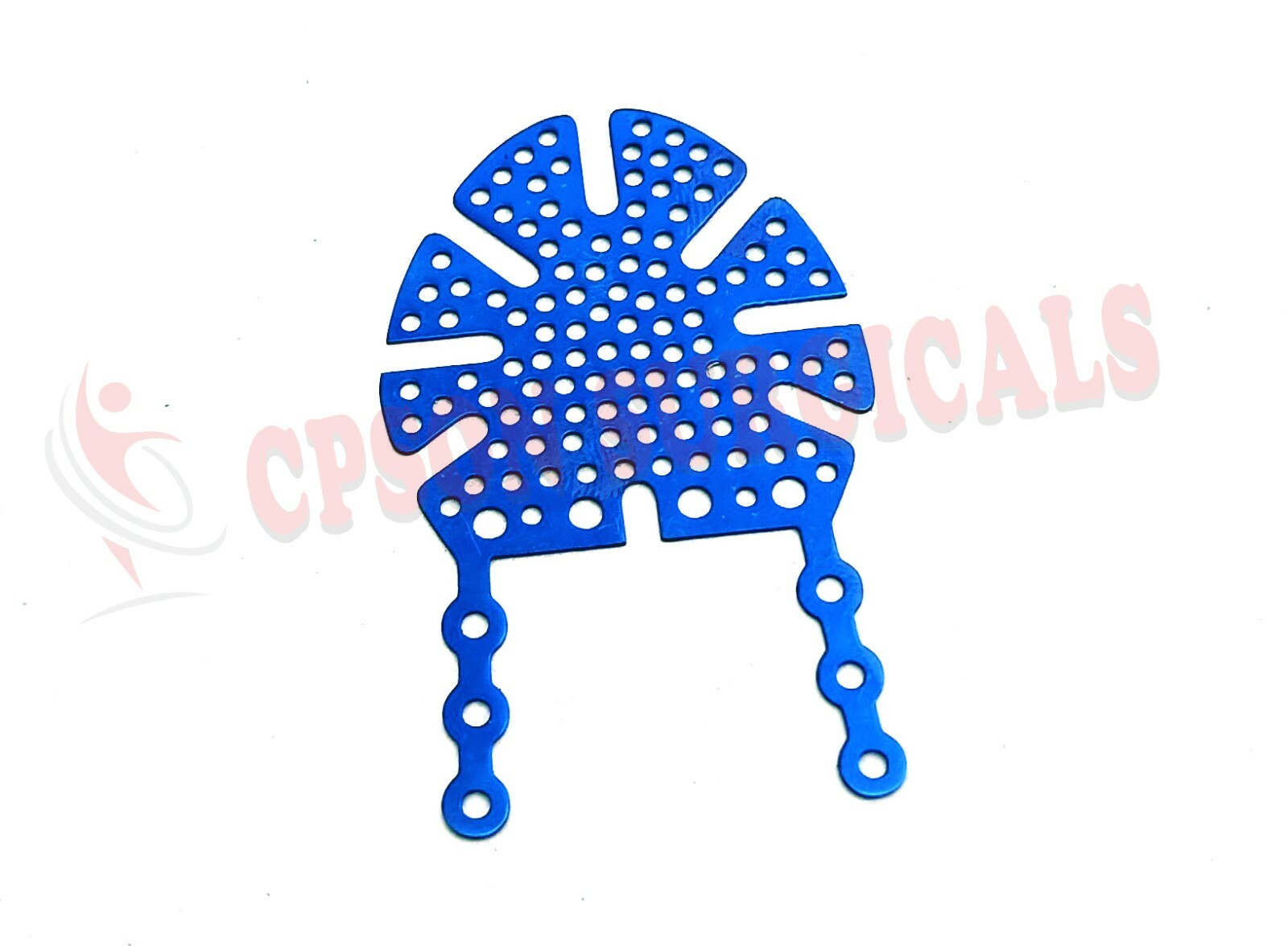 Veterinary Orbital Floor Plates (Pack of 1pc) Titanium Surgical Instruments