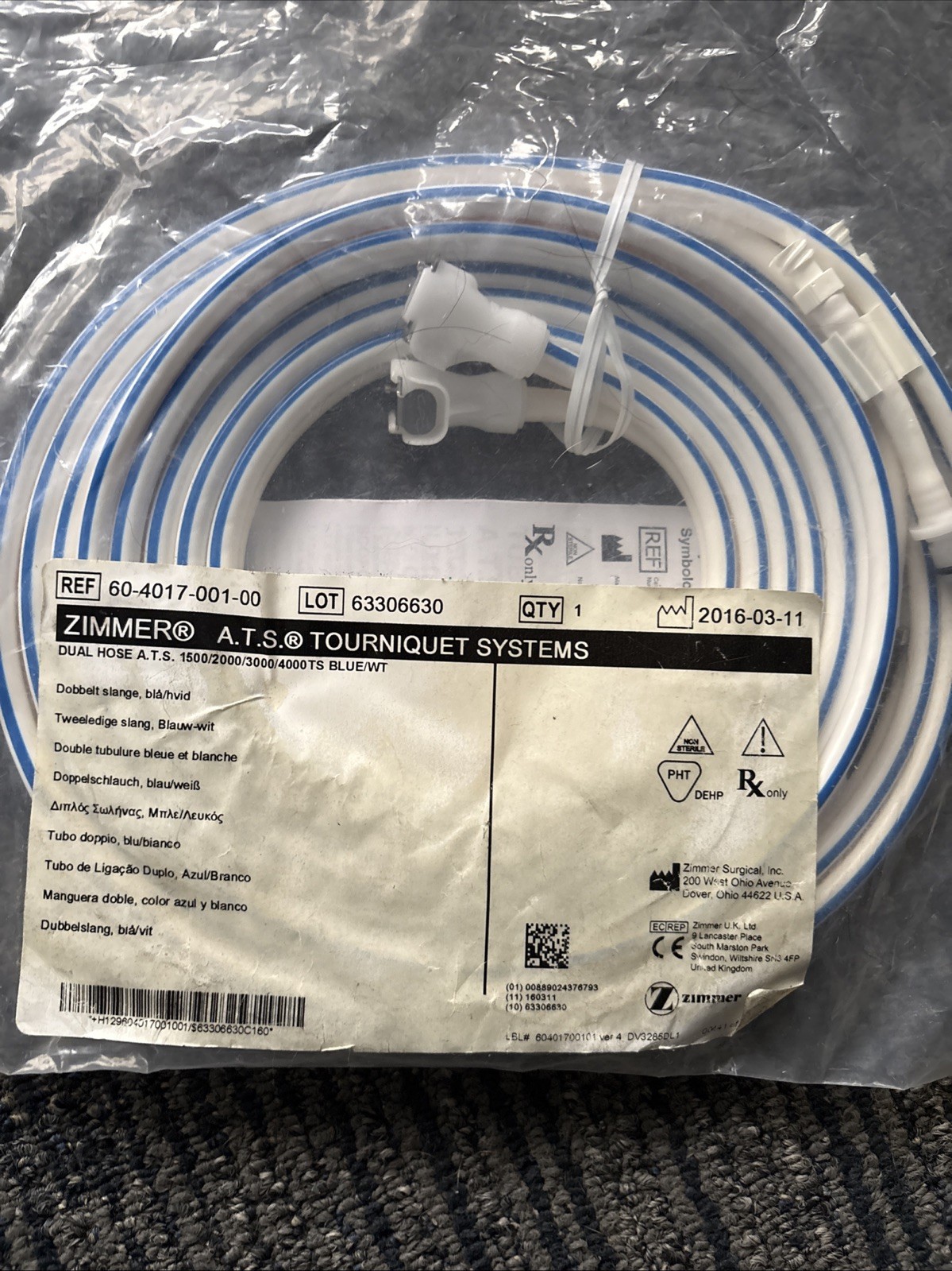 Zimmer ATS 1500/2000/3000/4000 TS Blue