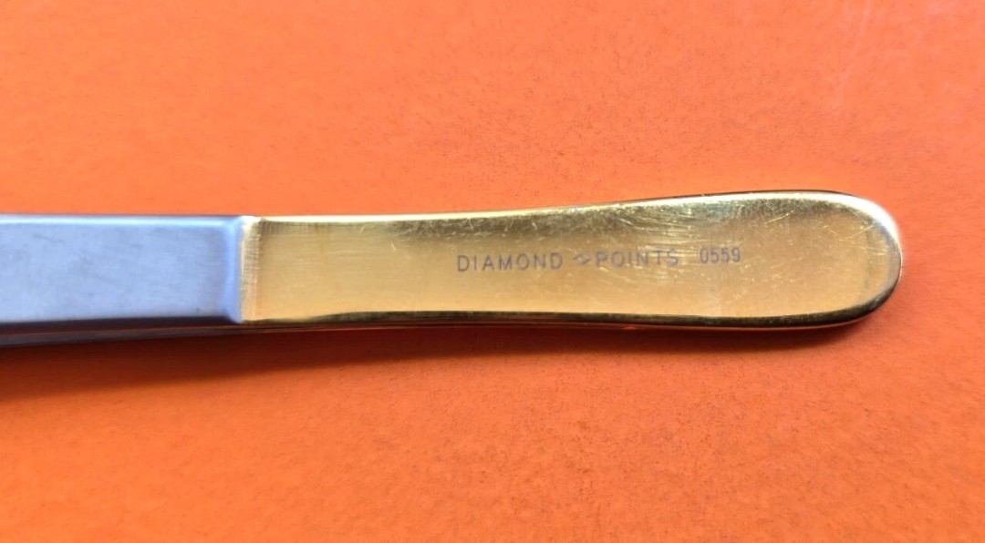 Snowden Pencer Surgical Diamond Points ADSON Tissue Forcep/4″