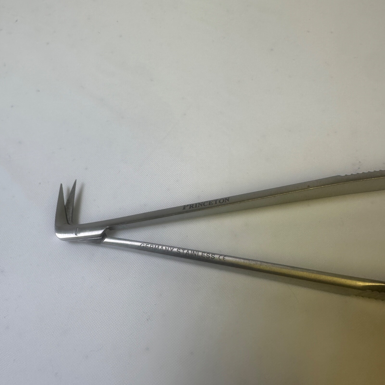 Princeton Medical 10126-90 90° X 7” Cardiovascular Thoracic Scissors Sharp Tip