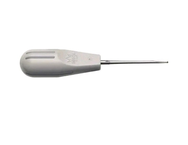 Directa 506340 The Original Luxator Extractor Single End 3mm Straight Gray