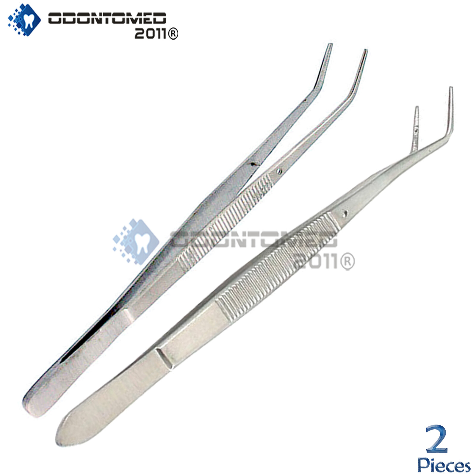 ODM Dental College Dressing Pliers Meriam Cotton Tweezers Surgical Instruments